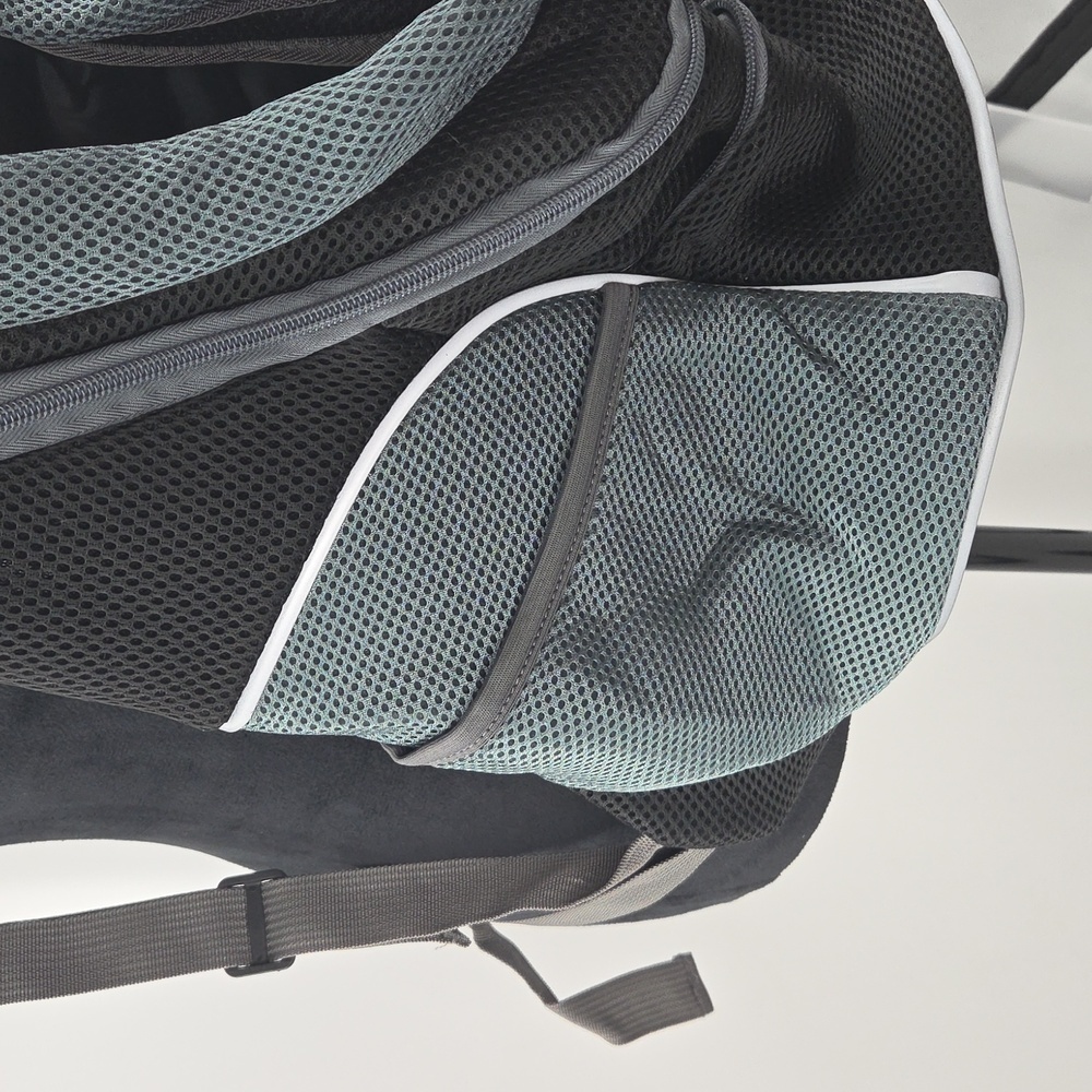 Pet Carrier Backpack with Mesh Window - Picture 14 of 16